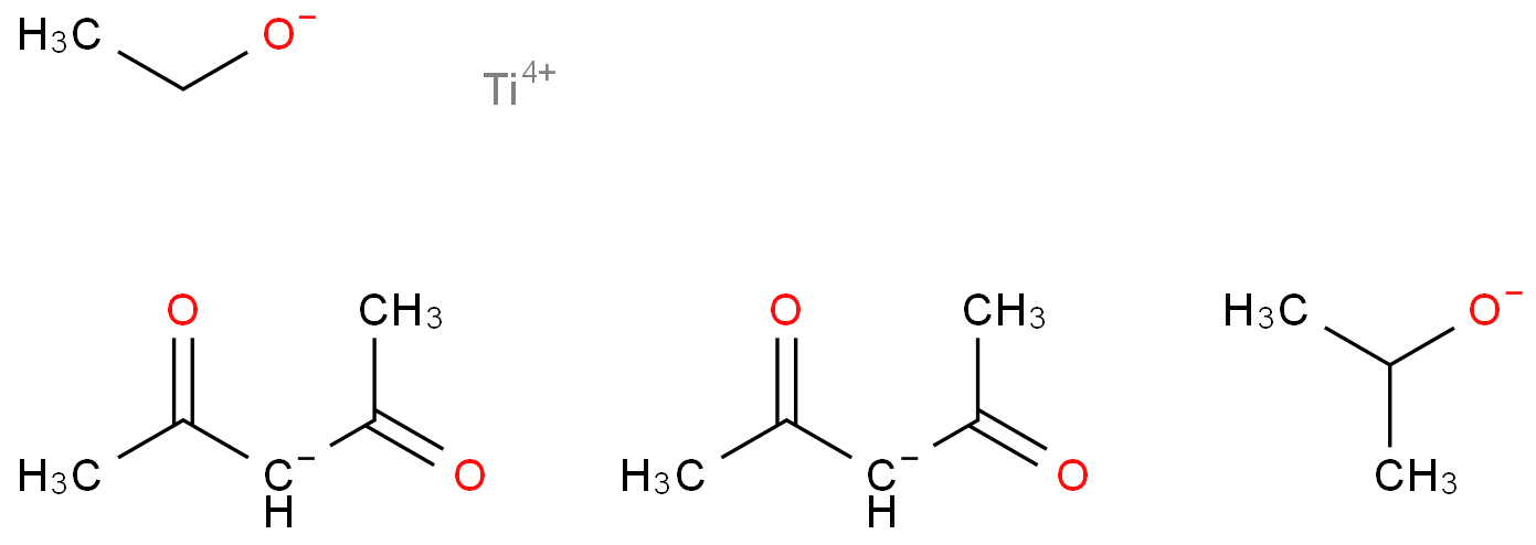 ethoxybis(pentane-2,4-dionato-O,O')(propan-2-olato)titanium