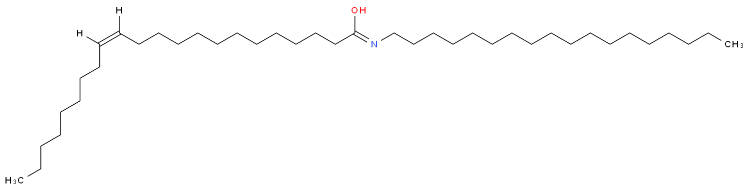 13-Docosenamide,N-octadecyl-, (13Z)-  