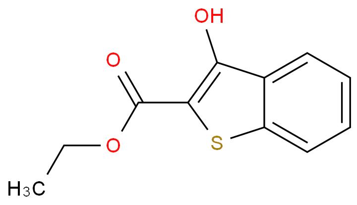 ethyl 3-hydroxybenzo[b]thiophene-2-carboxylate  