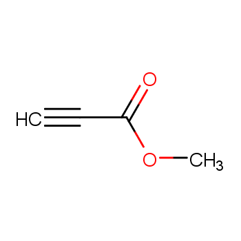 丙炔酸甲酯化学结构式