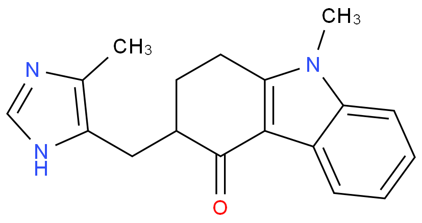 4h-carbazol-4-one-1-2-3-9-tetrahydro-9-methyl-3-2-methyl-1h-imidazol