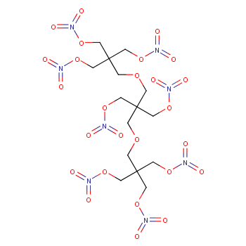 1,3-Propanediol,2,2-bis[[3-(nitrooxy)-2,2-bis[(nitrooxy)methyl]propoxy]methyl]-,1,1',3,3'-tetranitrate                                                                                                    