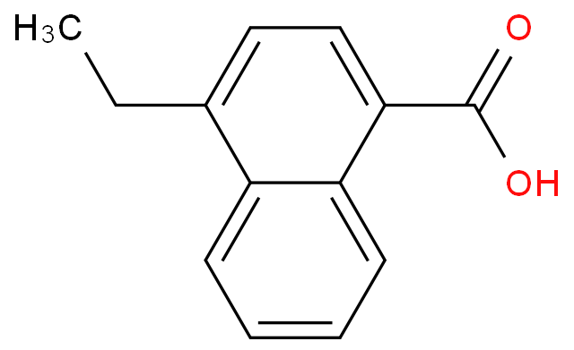 4-ethyl-1-Naphthalenecarboxylicacid  