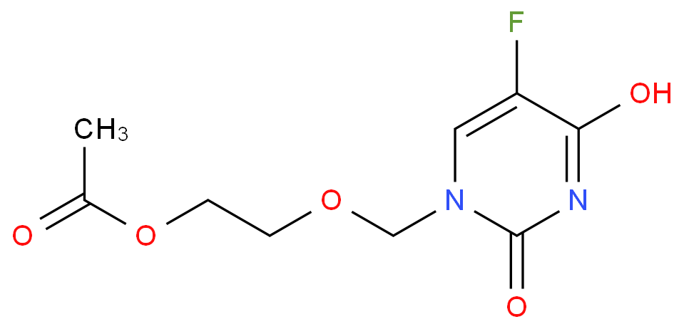 1-[(2'-ACETOXYETHOXY)METHYL]-5-FLUOROURACIL