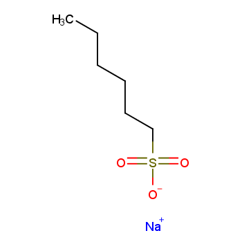 sodium;hexane-1-sulfonate