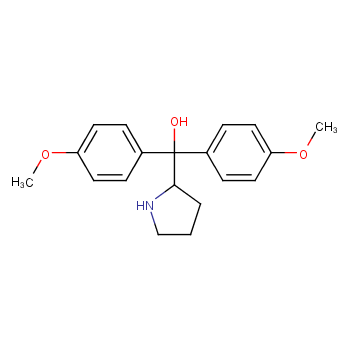 (S)-ALPHA,ALPHA-BIS(4-METHOXYPHENYL)-2-PYRROLIDINEMETHANOL