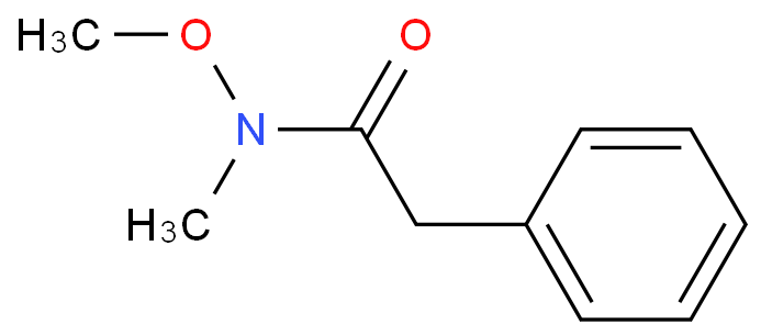 N-甲氧基-N-甲基-2-苯基乙酰胺