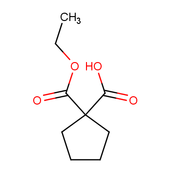 1-乙氧羰基环戊烷-1-甲酸