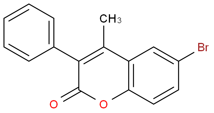 6-BROMO-4-METHYL-3-PHENYLCOUMARIN