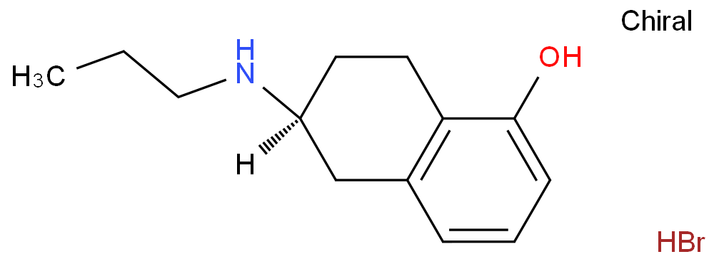 (6S)-6-(propylamino)-5,6,7,8-tetrahydronaphthalen-1-ol,hydrobromide