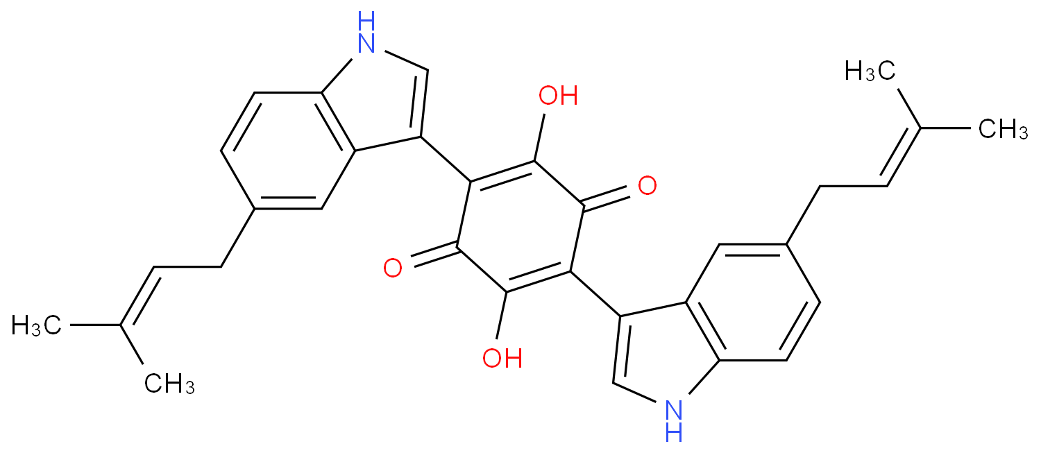 Cochliodinol,fromChaetomiumglobosum.