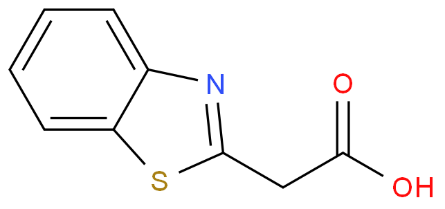 2-Benzothiazoleacetic acid