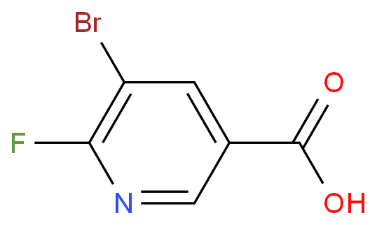 5-Bromo-6-fluoronicotinic acid