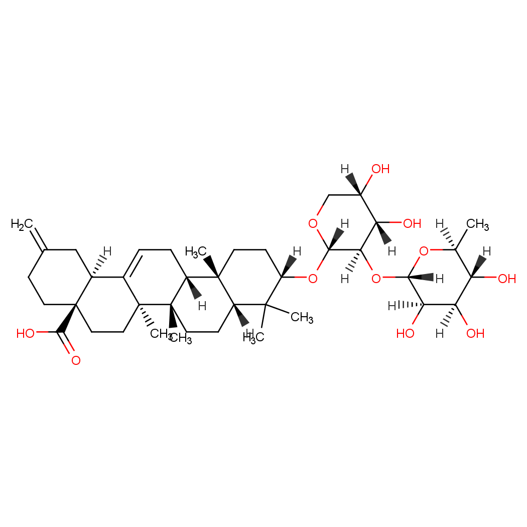 刺五加皂苷E价格, Ciwujianoside E对照品, CAS号:114912-36-6