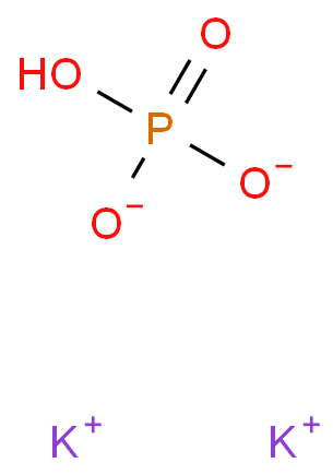 Potassium Phosphate Dibasic structure