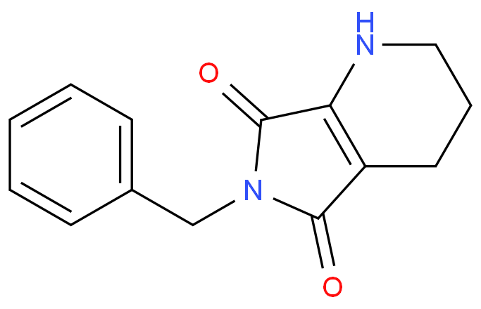 6-Benzyl-1,2,3,4-tetrahydro-6H-pyrrolo[3,4-b]pyridine-5,7-dione