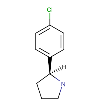 (S)-2-(4-Chlorophenyl)pyrrolidine  1217651-75-6   99% in stock  