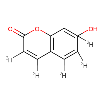 7-HYDROXY COUMARIN-D5