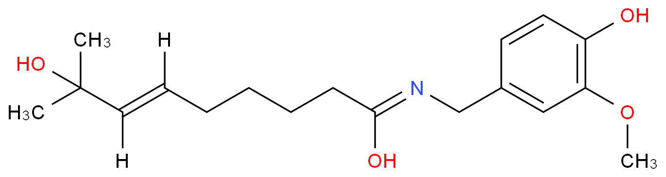 16-Hydroxy Capsaicin