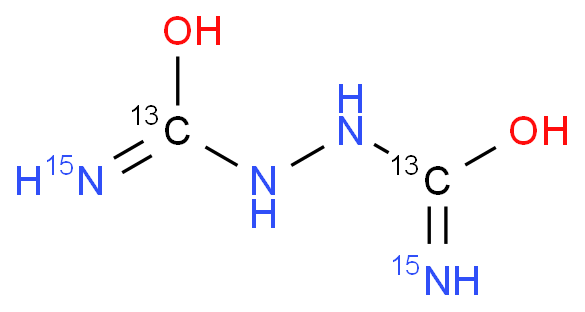1,2-HYDRAZINEDICARBOXAMIDE-13C2,15N2