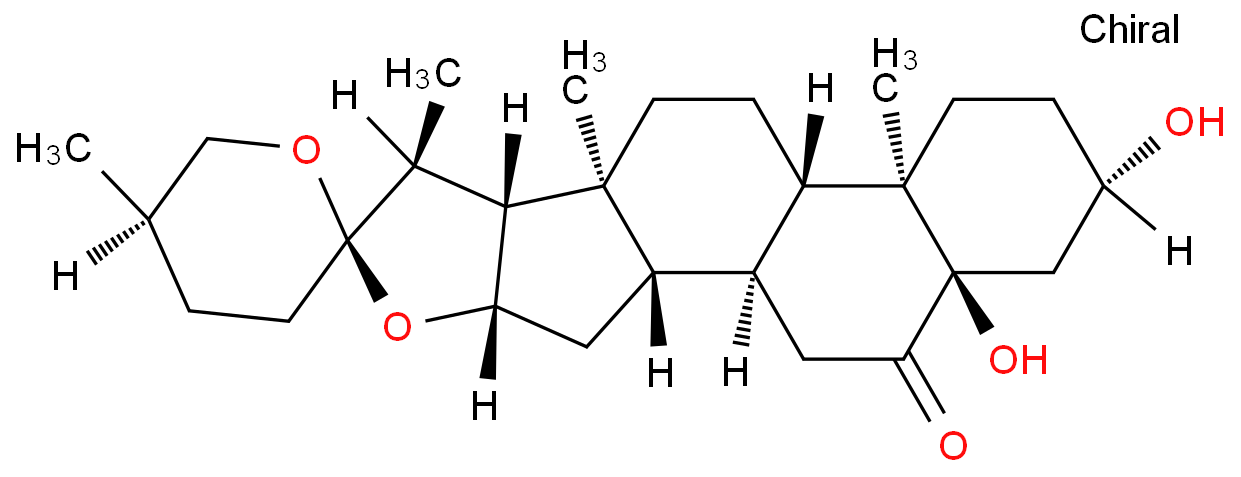 5a-hydroxylaxogenin  