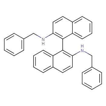 （R）-N，N'-双[[2-（二苯基膦基）苯基]甲基]-[1,1'-联萘]-2,2'-二胺|CAS:96948-51-5|昊睿化学生产(R)-N,N'-Dibenzyl-1,1'-binaphthyldiamine