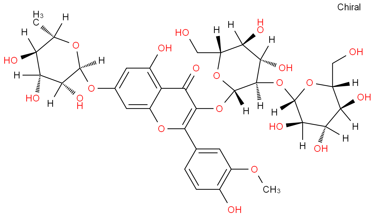 IsorhaMnetin 3-sophoroside-7-rhaMnoside