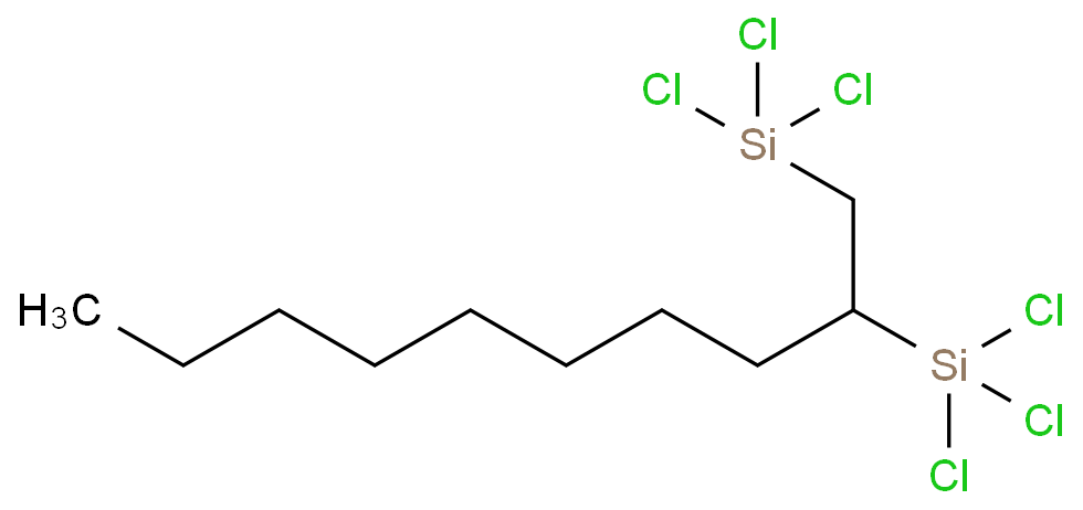 1,2-BIS(TRICHLOROSILYL)DECANE