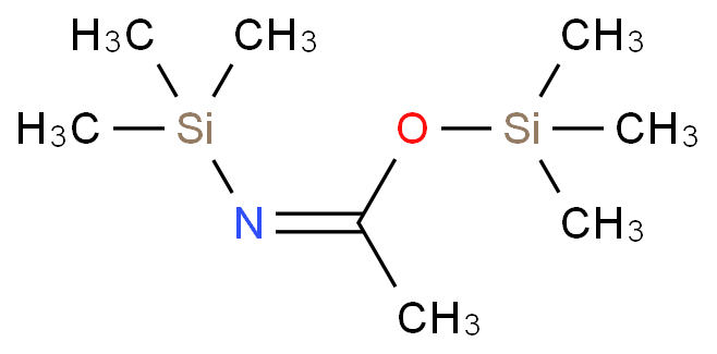 N,O-Bis(trimethylsilyl)acetamide structure