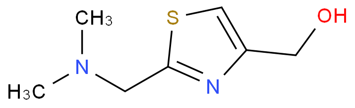 [2-[(dimethylamino)methyl]-1,3-thiazol-4-yl]methanol