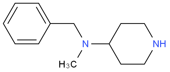 4-(N-Methyl-N-benzylamino)piperidine