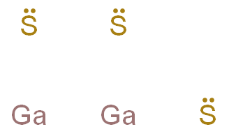 Gallium (III) Sulfide  Ga2S3  