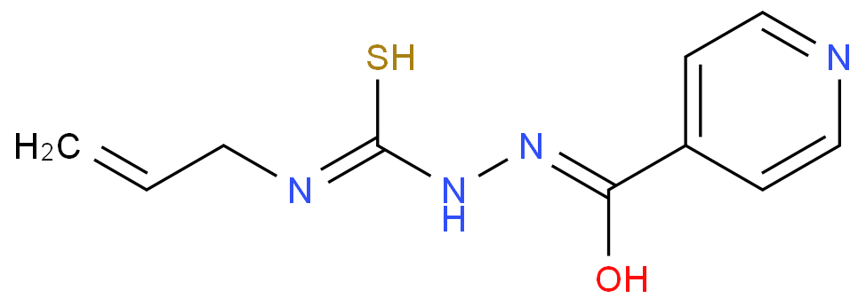 4-Pyridinecarboxylic acid, 2-[(2-propen-1-ylaMino)thioxoMethyl]hydrazide