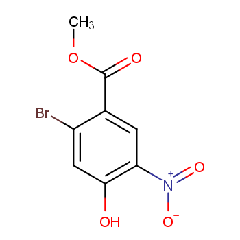 2-溴-4-羟基-5-硝基苯甲酸甲酯CAS号1642794-76-0； （现货优势供应/质量保证）