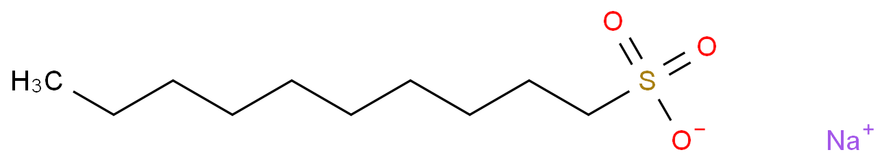 sodium;decane-1-sulfonate