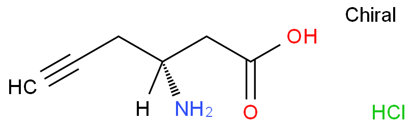 (3R)-3-aminohex-5-ynoic acid;hydrochloride