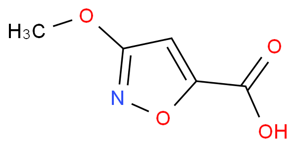 3-methoxy-1,2-oxazole-5-carboxylic acid