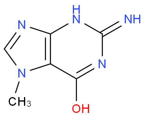 2-amino-7-methyl-1,7-dihydro-6H-purin-6-one