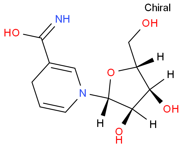 1,4-二氢-1-β-D-呋喃核糖基-3-吡啶甲酰胺CAS号19132-12-8；（科研试剂/现货供应，质量保证）
