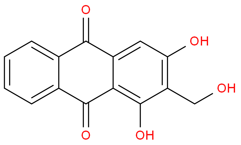 1,3-dihydroxy-2-(hydroxymethyl)anthracene-9,10-dione