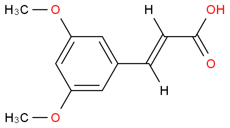 3,5-Dimethoxycinnamic acid  