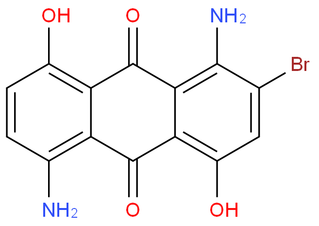 1,5-diaminobromo-4,8-dihydroxyanthraquinone