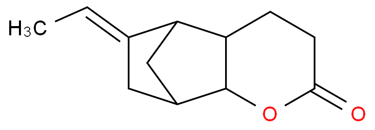 5,8-Methano-2H-1-benzopyran-2-one,6-ethylideneoctahydro-