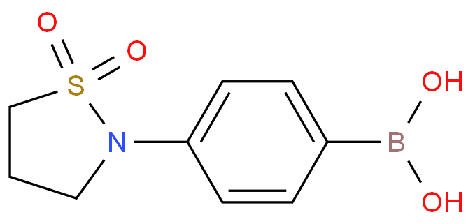 (4-(1,1-二氧化异噻唑烷-2-基)苯基)硼酸CAS号1778667-07-4(现货优势供应,质量保证)