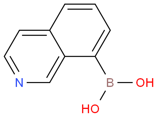 8-异喹啉硼酸