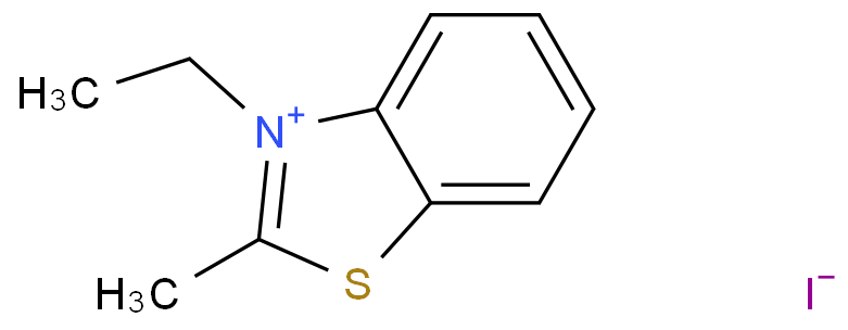 3-ethyl-2-methyl-1,3-benzothiazol-3-ium,iodide