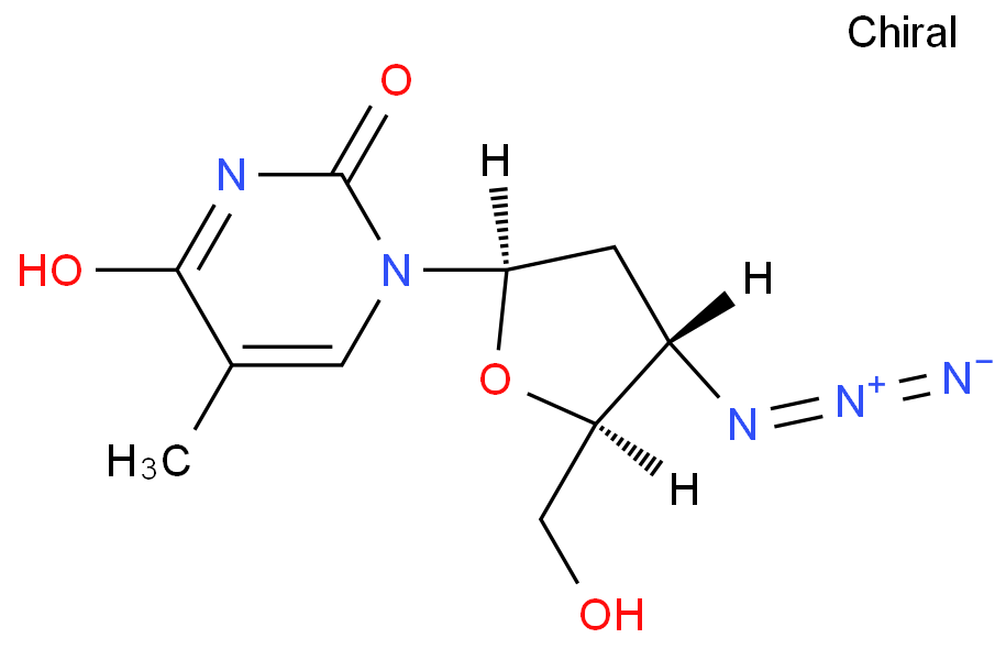 Factory Supply Thymidine,3'-azido-3'-deoxy-