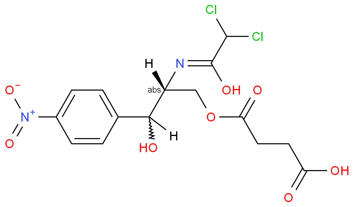 Chloramphenicol hemisuccinate