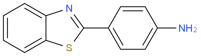 4-(2-苯并噻唑基)苯胺