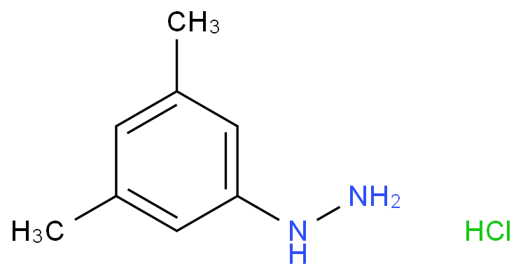 (3,5-dimethylphenyl)hydrazine;hydrochloride